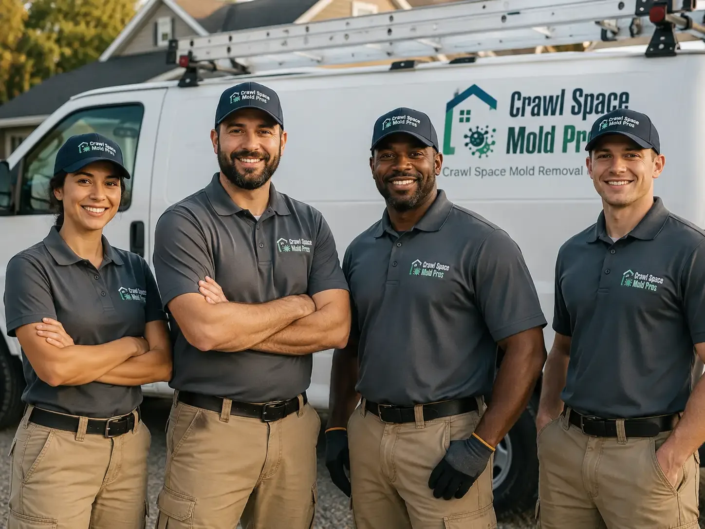 Crawl Space Mold Removal company in Lorimor, IA