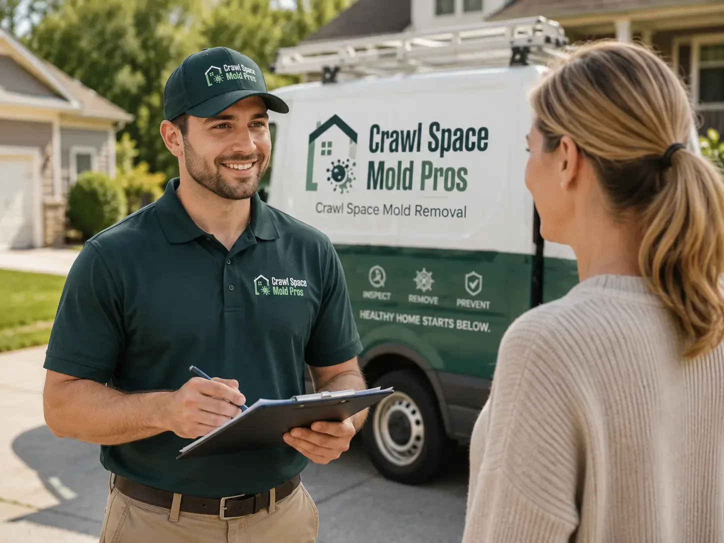 Crawl Space Mold Removal Lorimor, IA FAQs
